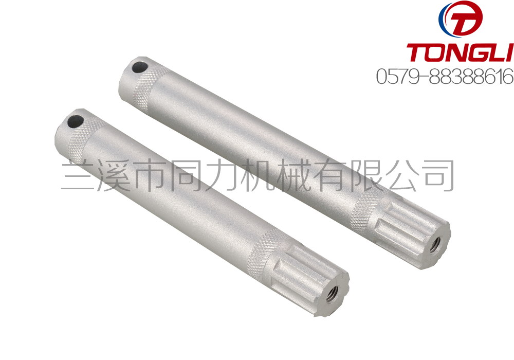 廠家直供自行車配件-鍛造鋁合金把手套170長(zhǎng)-153長(zhǎng)